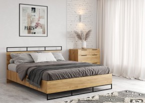 Лофт Кровать 1600х2000 КР-001 БЕЗ основания в Елабуге - elabuga.ok-mebel.com | фото 2