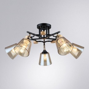 Люстра на штанге Arte Lamp Glassy A5078PL-5BK в Елабуге - elabuga.ok-mebel.com | фото 2