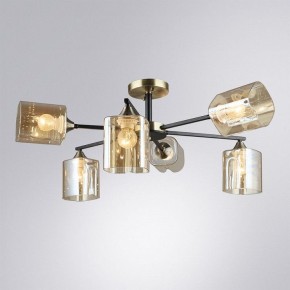 Люстра на штанге Arte Lamp Merci A4185PL-6BK в Елабуге - elabuga.ok-mebel.com | фото 2