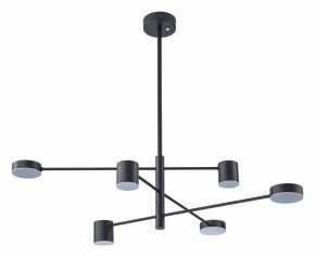Люстра на штанге Arte Lamp Stanley A2476PL-40BK в Елабуге - elabuga.ok-mebel.com | фото