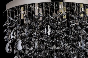 Люстра на штанге Arti Lampadari Flusso Nickel Flusso H 1.4.55.639 N в Елабуге - elabuga.ok-mebel.com | фото 4