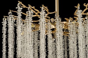 Люстра на штанге Dio D’Arte Tavenna Gold Tavenna H 1.3.60.100 G в Елабуге - elabuga.ok-mebel.com | фото 4