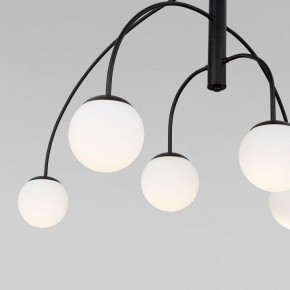 Люстра на штанге Eurosvet Cenacolo 30179/6 черный в Елабуге - elabuga.ok-mebel.com | фото 4