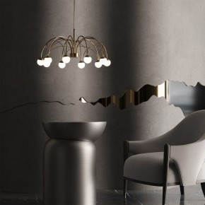 Люстра на штанге Eurosvet Ragno 90030/10 LED золото в Елабуге - elabuga.ok-mebel.com | фото 6