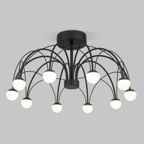 Люстра на штанге Eurosvet Ragno 90035/10 LED черный в Елабуге - elabuga.ok-mebel.com | фото 2