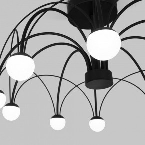 Люстра на штанге Eurosvet Ragno 90035/10 LED черный в Елабуге - elabuga.ok-mebel.com | фото 6