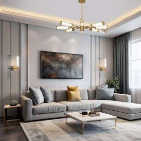 Люстра на штанге Eurosvet Stark 50386 LED латунь в Елабуге - elabuga.ok-mebel.com | фото 3