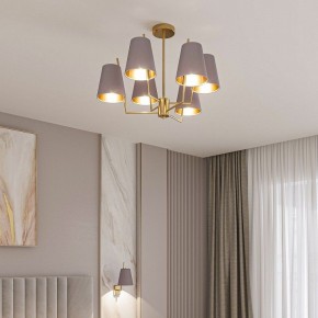 Люстра на штанге Eurosvet Topanga 60173/6 латунь в Елабуге - elabuga.ok-mebel.com | фото 3