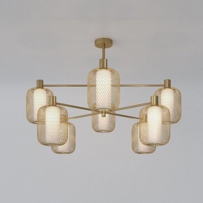 Люстра на штанге Eurosvet Voile 30192/8 золото в Елабуге - elabuga.ok-mebel.com | фото 2