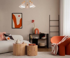 Люстра на штанге EVOLUCE VISTA SLE1256-502-05 в Елабуге - elabuga.ok-mebel.com | фото 7