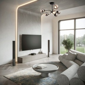 Люстра на штанге Freya Arch FR6178CL-L30B в Елабуге - elabuga.ok-mebel.com | фото 4