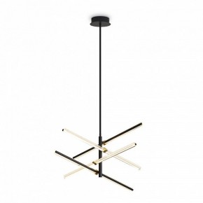 Люстра на штанге Freya Brilliance FR5557PL-L22B в Елабуге - elabuga.ok-mebel.com | фото 2