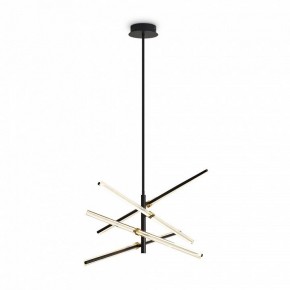 Люстра на штанге Freya Brilliance FR5557PL-L22B в Елабуге - elabuga.ok-mebel.com | фото 5