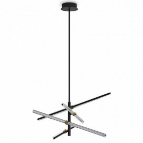 Люстра на штанге Freya Brilliance FR5557PL-L32B в Елабуге - elabuga.ok-mebel.com | фото