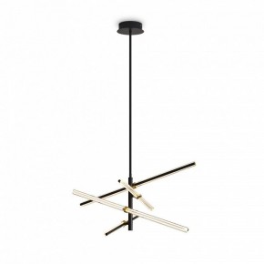 Люстра на штанге Freya Brilliance FR5557PL-L32B в Елабуге - elabuga.ok-mebel.com | фото 3
