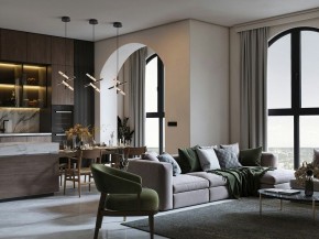 Люстра на штанге Freya Brilliance FR5557PL-L32B в Елабуге - elabuga.ok-mebel.com | фото 4