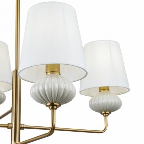 Люстра на штанге Freya Ceramics FR2029PL-04BS в Елабуге - elabuga.ok-mebel.com | фото 11
