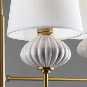 Люстра на штанге Freya Ceramics FR2029PL-04BS в Елабуге - elabuga.ok-mebel.com | фото 7