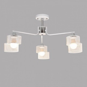 Люстра на штанге Imex MD.4252 MD.4252-3-S-WH+CH в Елабуге - elabuga.ok-mebel.com | фото 2