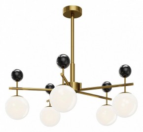 Люстра на штанге Maytoni Museo MOD436PL-05BS в Елабуге - elabuga.ok-mebel.com | фото