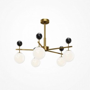 Люстра на штанге Maytoni Museo MOD436PL-05BS в Елабуге - elabuga.ok-mebel.com | фото 2