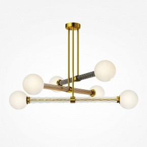 Люстра на штанге Maytoni Teatro MOD287PL-06BS в Елабуге - elabuga.ok-mebel.com | фото 2