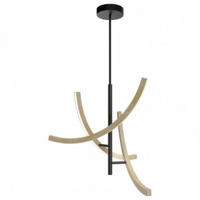 Люстра на штанге Maytoni Wabi MOD428PL-L27BK в Елабуге - elabuga.ok-mebel.com | фото