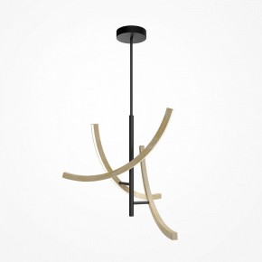 Люстра на штанге Maytoni Wabi MOD428PL-L27BK в Елабуге - elabuga.ok-mebel.com | фото 2