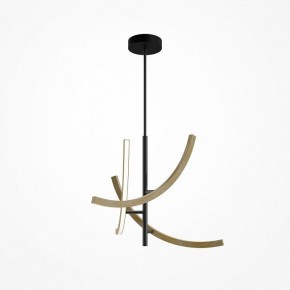 Люстра на штанге Maytoni Wabi MOD428PL-L27BK в Елабуге - elabuga.ok-mebel.com | фото 3