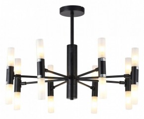 Люстра на штанге TopLight Jemimah TL1216D-08BL в Елабуге - elabuga.ok-mebel.com | фото