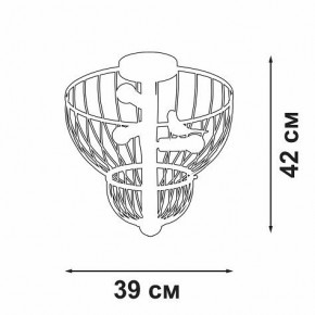 Люстра на штанге Vitaluce V3061 V3061-8/3PL в Елабуге - elabuga.ok-mebel.com | фото 2