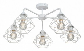Люстра на штанге Vitaluce V4258 V4258-0/5PL в Елабуге - elabuga.ok-mebel.com | фото