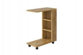 МАЛЬТА Столик прикроватный (дуб крафт золотой) в Елабуге - elabuga.ok-mebel.com | фото