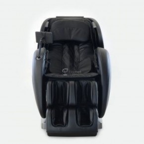 Массажное кресло PS6500 черно-серебряное в Елабуге - elabuga.ok-mebel.com | фото 2