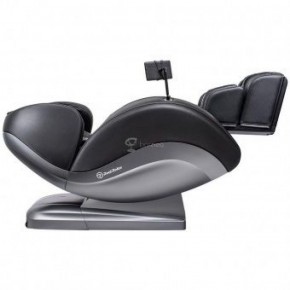 Массажное кресло PS6500 черно-серебряное в Елабуге - elabuga.ok-mebel.com | фото 3