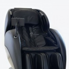 Массажное кресло PS6500 черно-серебряное в Елабуге - elabuga.ok-mebel.com | фото 4