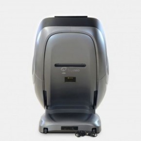Массажное кресло PS6500 черно-серебряное в Елабуге - elabuga.ok-mebel.com | фото 5