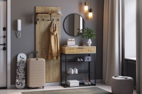 МЕБЕЛЬСОН К1 Прихожая (дуб крафт золотой) в Елабуге - elabuga.ok-mebel.com | фото