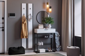 МЕБЕЛЬСОН К19 Прихожая (белое дерево) в Елабуге - elabuga.ok-mebel.com | фото