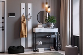 МЕБЕЛЬСОН К20 Прихожая (белое дерево) в Елабуге - elabuga.ok-mebel.com | фото