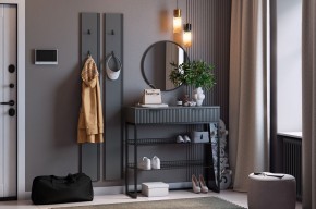 МЕБЕЛЬСОН К20 Прихожая  (графит) в Елабуге - elabuga.ok-mebel.com | фото
