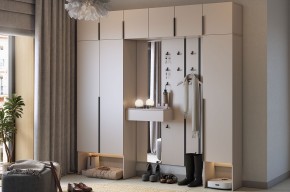 МЕБЕЛЬСОН К32 Прихожая (кашемир) в Елабуге - elabuga.ok-mebel.com | фото