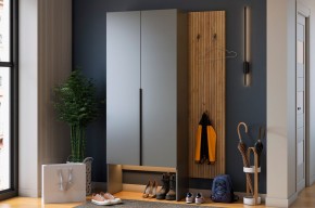 МЕБЕЛЬСОН К6 Прихожая (графит) в Елабуге - elabuga.ok-mebel.com | фото