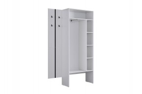 МЕРСИ Прихожая (модульная) белое дерево в Елабуге - elabuga.ok-mebel.com | фото 7