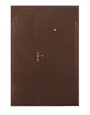 Металлическая дверь ПРОФИ DL (МЕТАЛЛ-МЕТАЛЛ) 2050*1250/ЛЕВАЯ в Елабуге - elabuga.ok-mebel.com | фото