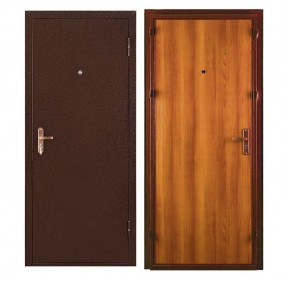 Металлическая дверь СПЕЦ ПРО (МЕТАЛЛ-ПАНЕЛЬ) 2060*860/ЛЕВАЯ в Елабуге - elabuga.ok-mebel.com | фото