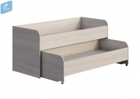 Мийа-3 Кровать (исп. КР-015, верхняя) 800х2000 в Елабуге - elabuga.ok-mebel.com | фото 2
