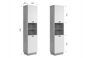 МОДИ К1 Гостиная (белое дерево) в Елабуге - elabuga.ok-mebel.com | фото 5