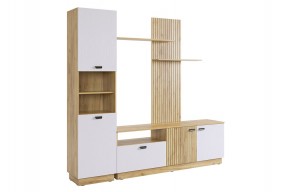 МОДИ К1 Гостиная (белое дерево) в Елабуге - elabuga.ok-mebel.com | фото 6