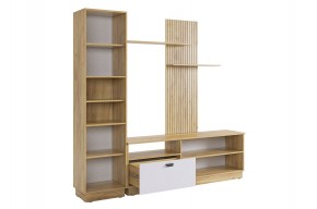 МОДИ К1 Гостиная (белое дерево) в Елабуге - elabuga.ok-mebel.com | фото 7